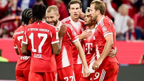 Bayern Münih'ten Bundesliga'ya muhteşem başlangıç