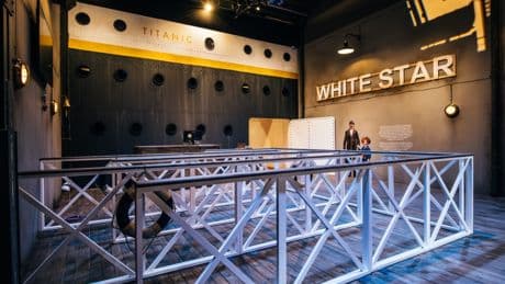 First-of-its-kind Titanic attraction coming to England this summer makes guests feel like they’re on the ship