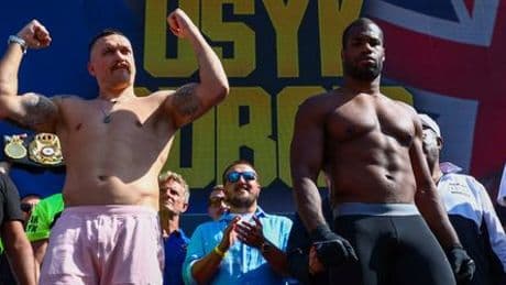 Boxen - Daniel Dubois kämpft gegen Oleksandr Ussyk: Das Schwergewicht aller Boxkämpfe
