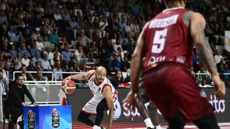 Basket, Bologna e Trapani restano in testa, Pistoia e Scafati retrocedono in serie A2