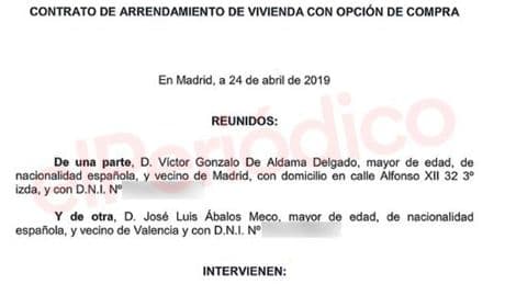 Ábalos recibió el contrato del piso de la Castellana tras lograr que Aldama se reuniera con el número dos de Montero por el aeropuerto de Ciudad Real