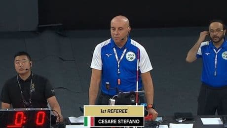Tre arbitri italiani designati per i Mondiali Maschili e Femminili