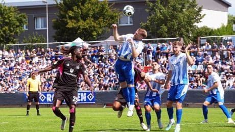 DFB-Pokal: HSV verhindert gerade noch Pokal-Aus in Pirmasens