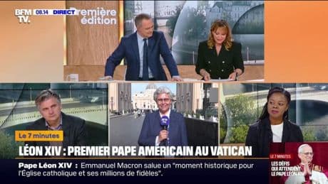 7 MINUTES POUR COMPRENDRE - Léon XIV: un pape dans les pas de François?