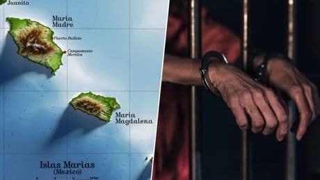México tenía su propia Alcatraz a 130 km del país. Unas islas fortificadas albergaban los asesinos más peligrosos de la nación
