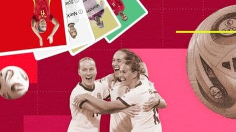 Fußball EM Quartett: Wer übertrumpft Jule Brands Marktwert? Wer schießt mehr Tore als Selina Cerci? Spielen Sie hier das SPIEGEL-Quartett!