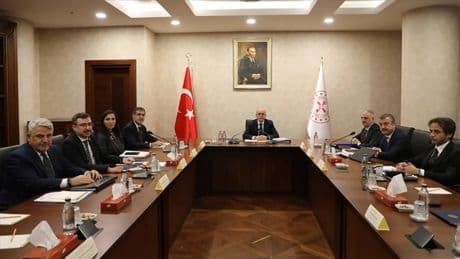 Finansal İstikrar Komitesi toplandı