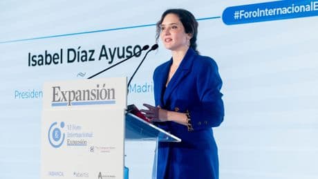 Ayuso: "El intervencionismo es veneno para la inversión, que se retrae"