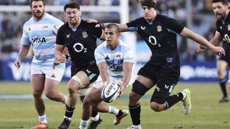 Los Pumas mejoraron pero Inglaterra volvió a ganar