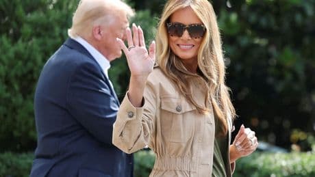 Melania Trump teilt Brief an Putin