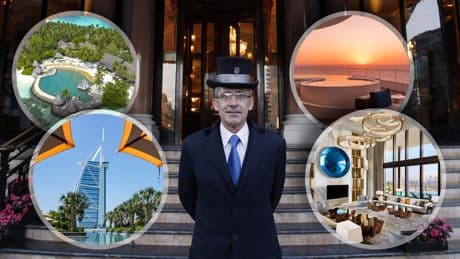 In Dubai vind je hotelluxe in de overtreffende trap: wat bieden deze hotels met zes sterren?