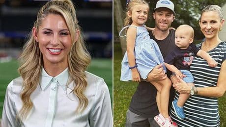Glamorous ESPN reporter Laura Rutledge reveals wild steps she took to defend her baseball star husband from online trolls