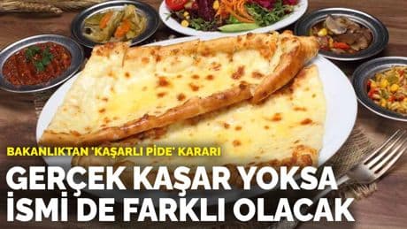Bakanlıktan 'kaşarlı pide' kararı: Gerçek kaşar yoksa ismi de farklı olacak