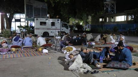 UN agency appeals for funds to help tens of thousands of quake-hit Afghans, many still homeless