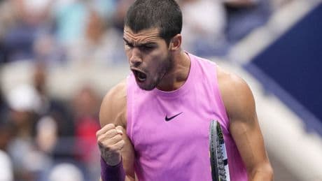 Alcaraz verslaat rivaal Sinner in US Open-finale, waarin echte spanning uitblijft