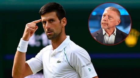 El análisis de Boris Becker que despedaza el sueño de Djokovic: &quot;Se le acaba el tiempo... le puede frustar, pero es la realidad&quot;