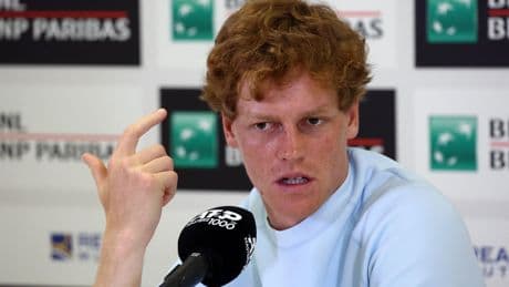Tennis: «Mon objectif, c’est Roland-Garros», souffle Sinner de retour à Rome sur les courts
