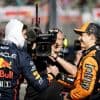 Max Verstappen komt net tekort in spectaculaire kwalificatie en start race in Imola vanaf plek 2