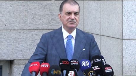 AKP Sözcüsü Ömer Çelik, Netanyahu'nun sözleri hakkında konuştu: Yok hükmündedir
