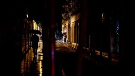El escenario del miedo: la calles mal iluminadas