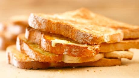 Besser nicht täglich: Darum sollten Sie Toast nur in Maßen essen
