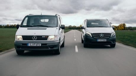 Mercedes-Benz Vito: tres décadas de un icono comercial fabricado en España
