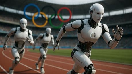 La nueva era del deporte llega a China con los primeros Juegos Mundiales protagonizados por robots