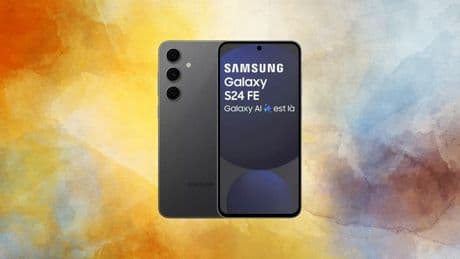 Auchan dégaine une offre spéciale sur le Samsung Galaxy S24 FE en ce moment