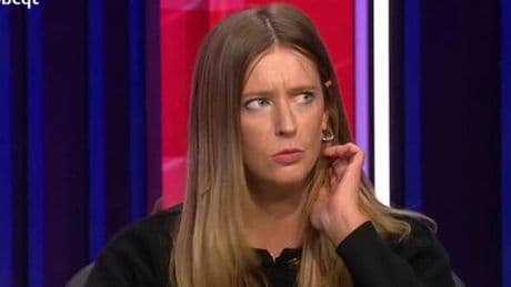 BBC Question Time guest says she can 'think of other ways to make money' in 'saucy' swipe