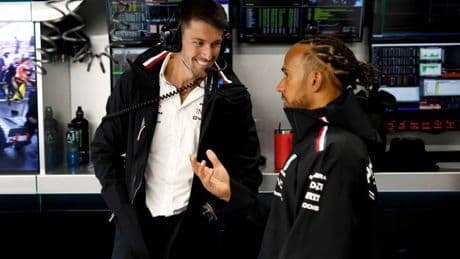 El Manchester United ficha al ingeniero de Hamilton en Mercedes