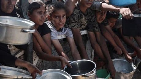 Gaza und Israel: Innenministerium prüft Aufnahme von Kindern
