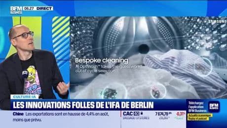 Culture IA : Les innovations folles de l'IFA Berlin, par Anthony Morel - 08/09