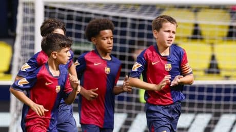 Así fue la primera jornada de LaLiga FC Futures: Barça, Valencia y Celta 'vuelan'