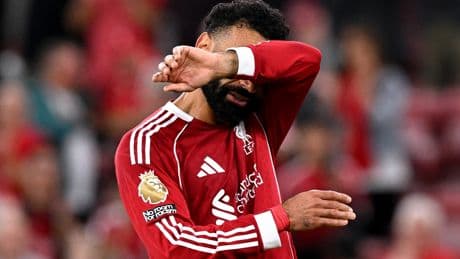Salah golünü attı, hüngür hüngür ağladı