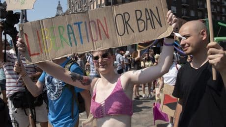 Marche des fiertés : à Budapest, une Pride comme front du refus face aux lois d’Orban
