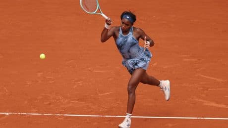 Coco Gauff Forgot Her Rackets Before 1st-Round French Open Match