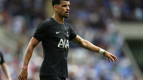 Dominic Solanke injury latest as Tottenham striker misses pre-season friendly against Luton today