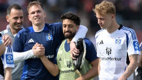 Urlaub muss warten - HSV-Stars spielen um Titel