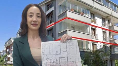 4 yıl sonra öğrendi, hayatının şokunu yaşadı: 3+1 olarak satın aldığı ev 1+1 çıktı
