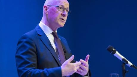 Swinney: Scotland must be alive to the threat of Farage after English elections