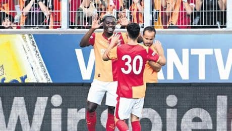Galatasaray’dan güzel başlangıç