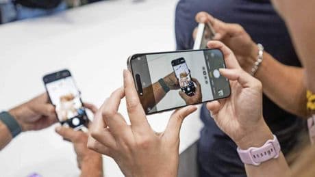 Omzet Apple hoger dan verwacht door sterke verkoop iPhones