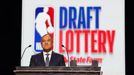 NBA : Dallas hérite du premier choix de la draft, les Spurs du N.2