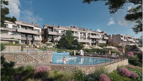 El ‘coliving’ senior de lujo en La Moraleja: hasta 1,1 millones de euros por apartamento y 2.500 euros en gastos de comunidad