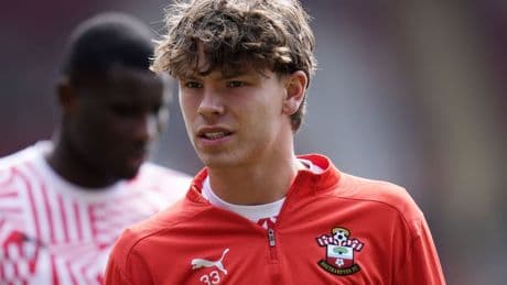 Everton sign highly-rated teenager Tyler Dibling from Southampton