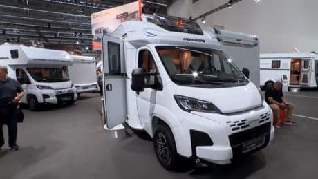 Messe in Düsseldorf: Das sind die größten Camper- und Caravantrends in 2025
