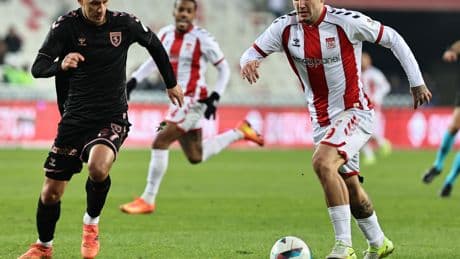 Samsunspor-Sivasspor maçının VAR hakemi  Jonas Hansen oldu