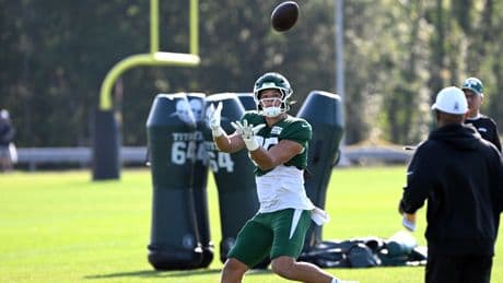 Jets stock watch: Mason Taylor takes latest step toward claiming major role in passing game