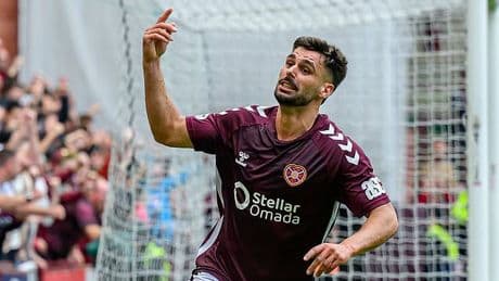 Hearts 3 Motherwell 3: Braga bounces back from cup woe to help Hearts earn an unlikely point