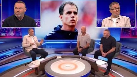 Match of the Day viewers give verdict on first show of new era as Wayne Rooney is criticised by fans after his first show as a regular following £800,000 deal